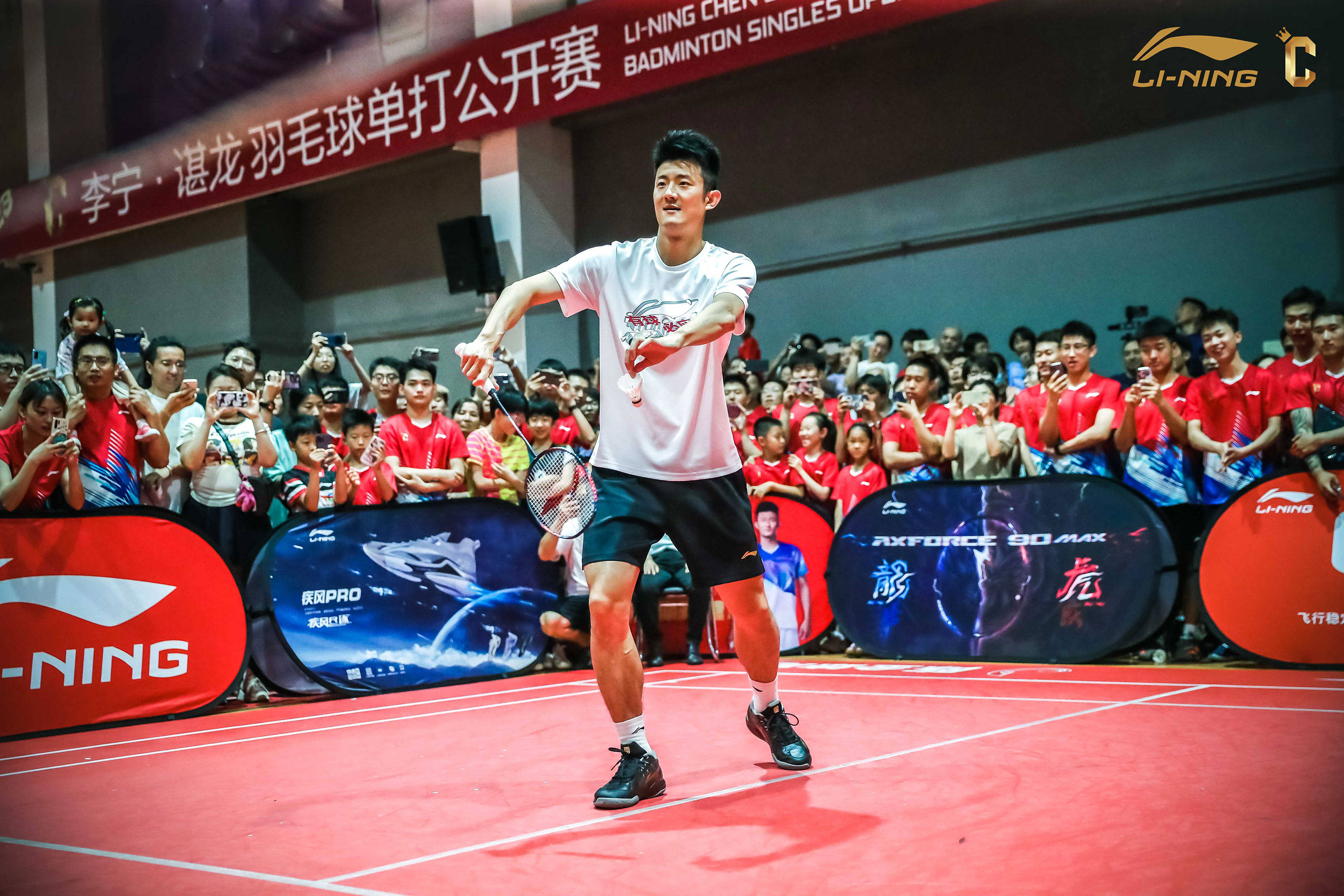 关于中国羽毛球队力克印尼羽毛球队，谌龙一己之力扛起全队的信息