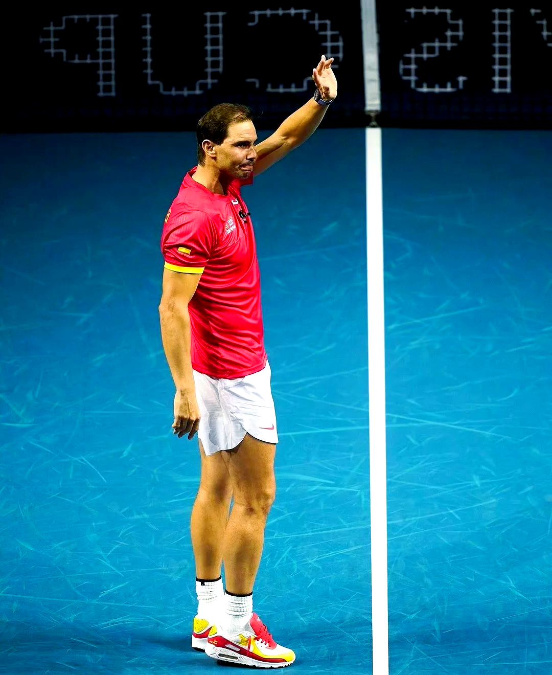 美国网球队碾压英国网球队,纳达尔一己之力扛起全队 美国网球队碾压英国网球队,纳达尔一己之力扛起全队