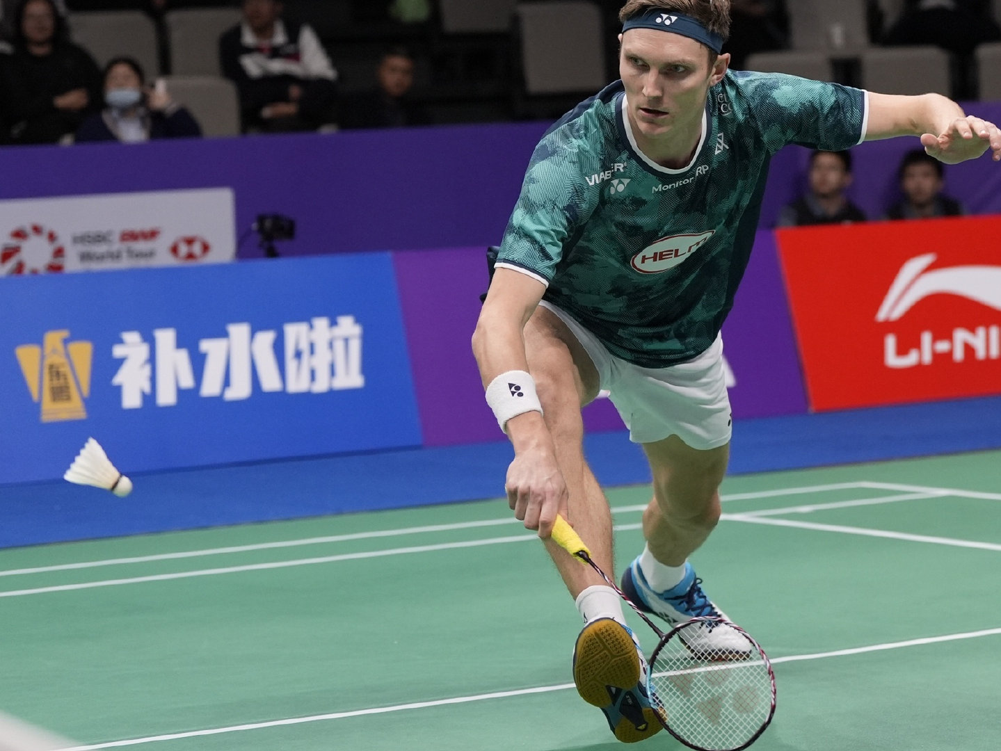 英格兰羽毛球队血洗法国羽毛球队，安赛龙关键制胜