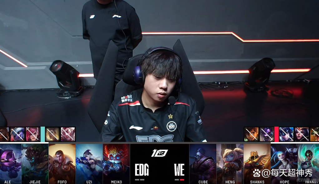 FLY力克TeamWE，Meiko打破历史纪录