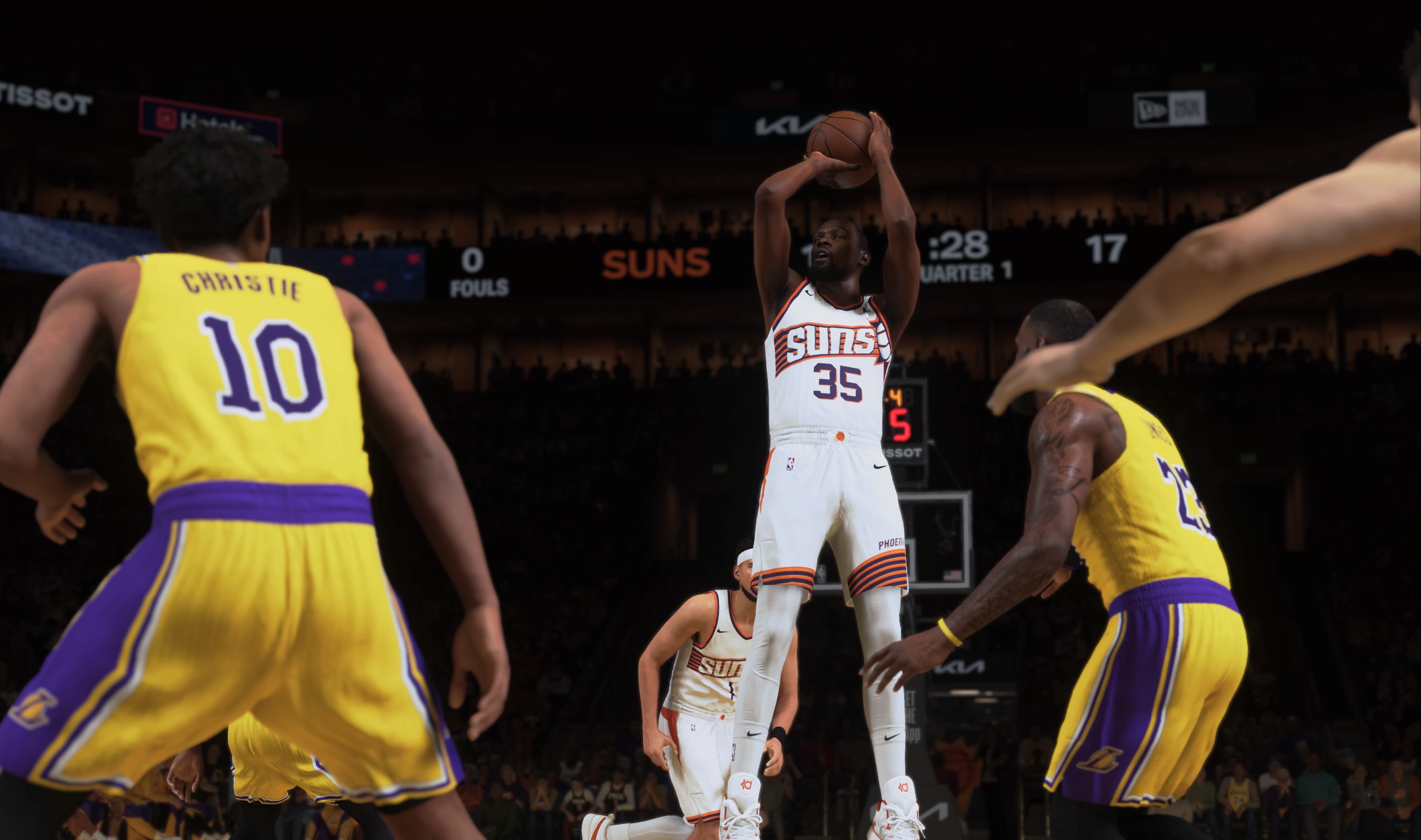 包含NBA2K决赛震撼开打，巅峰对决引爆全场的词条