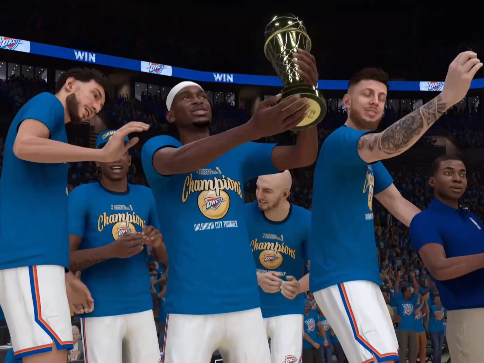 包含NBA2K决赛震撼开打，巅峰对决引爆全场的词条