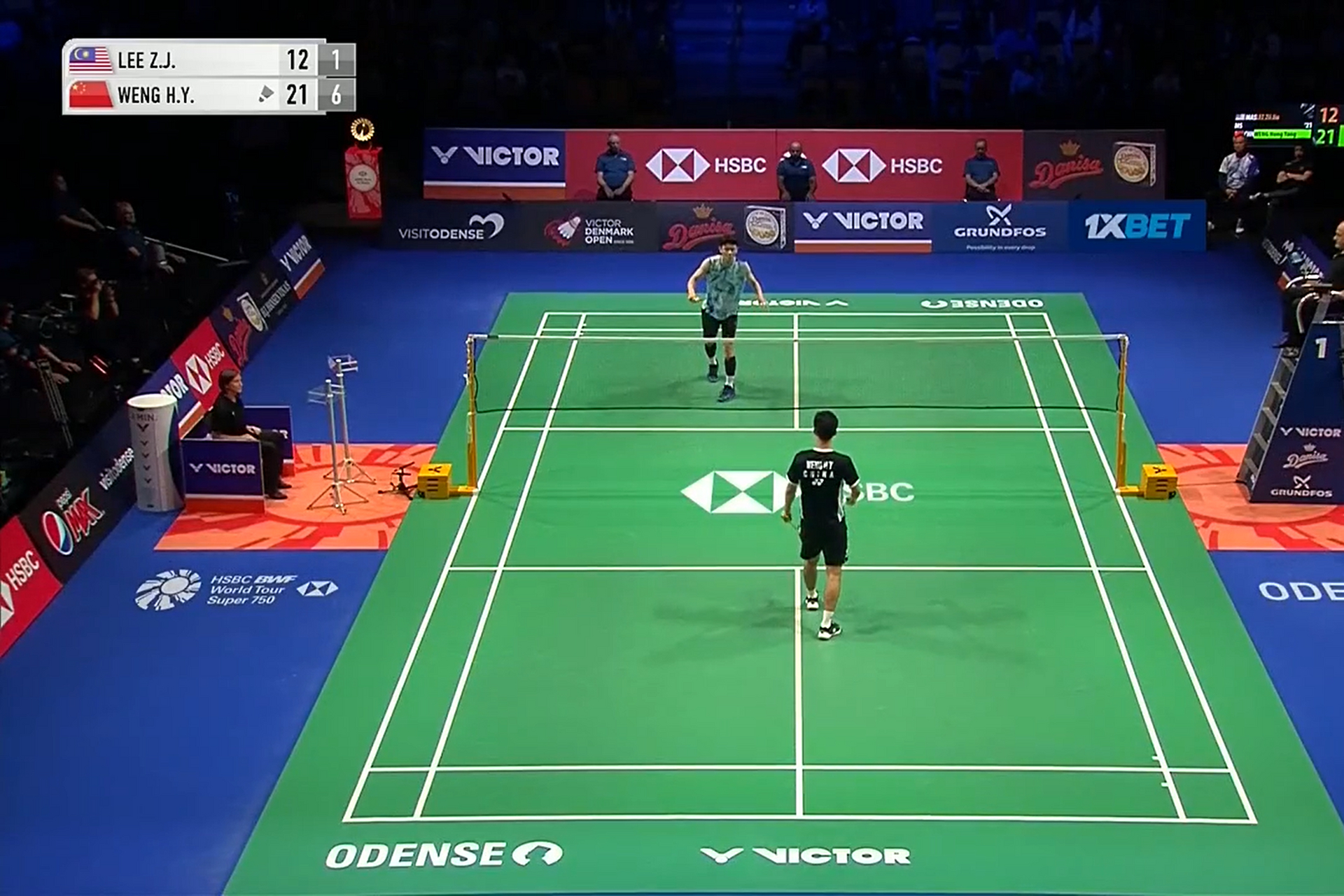 日本队逆转丹麦队，李梓嘉扛起全队