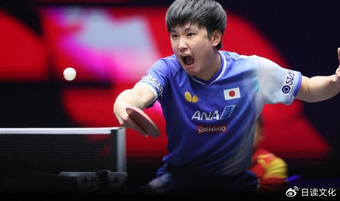 日本队逆转韩国队,张本智和状态火热 日本队逆转韩国队,张本智和状态火热