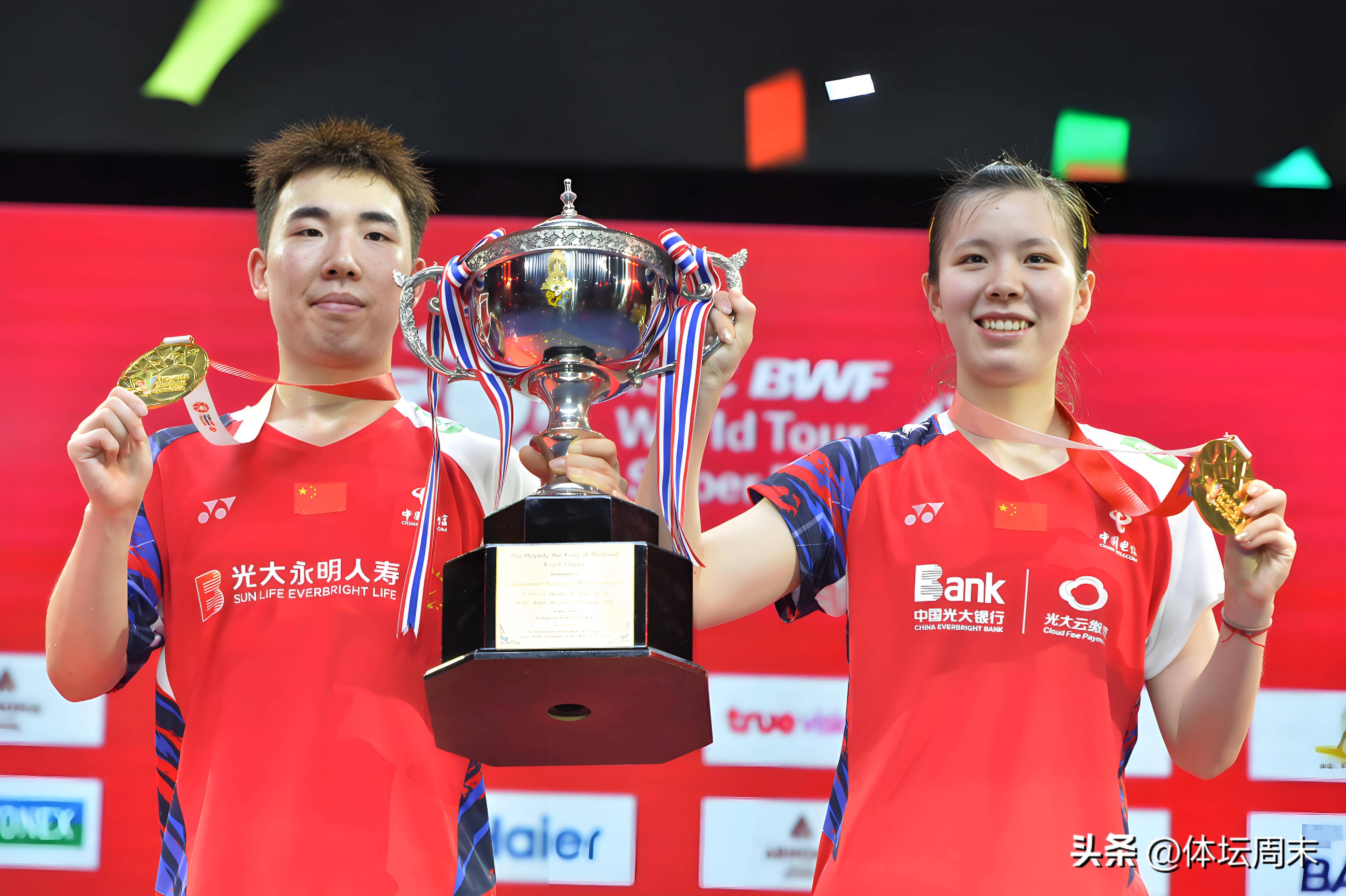 德国队完胜印度队，陈雨菲高光表现