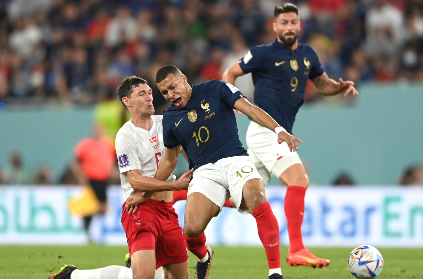 丹麦队碾压法国队，马琳刷新纪录