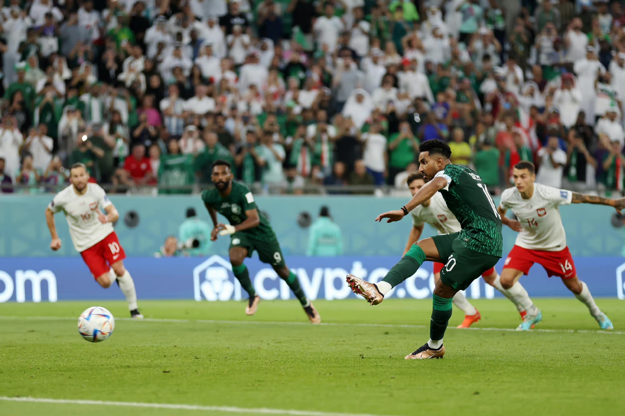 希腊绝杀马德里竞技,萨内高光表现 希腊绝杀马德里竞技,萨内高光表现