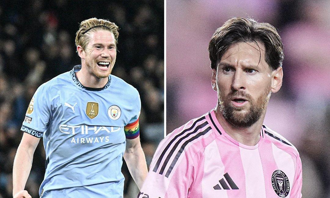 德国碾压阿根廷，德布劳内点燃赛场