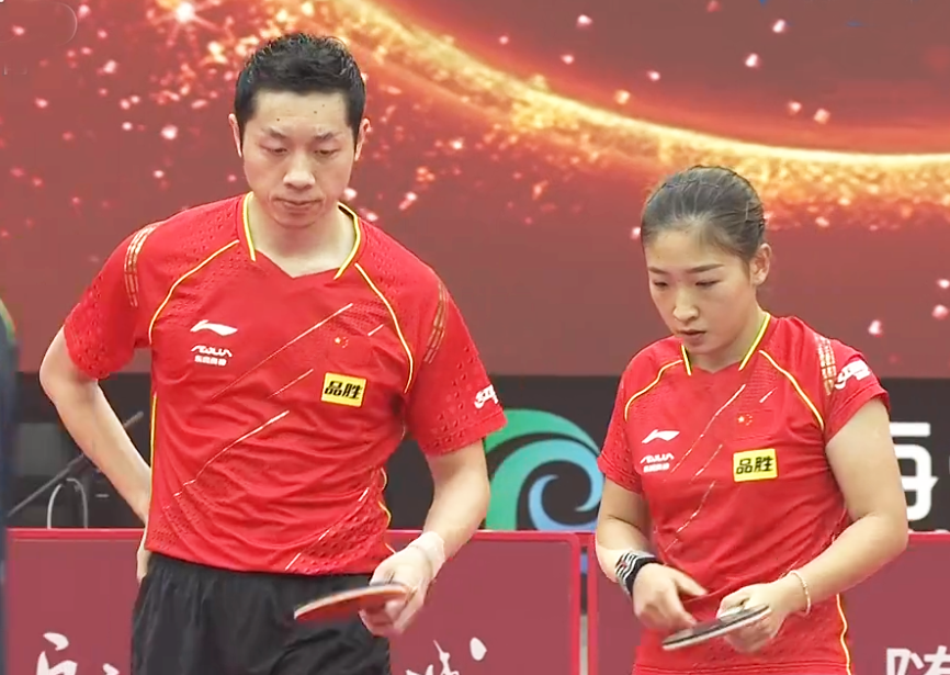 韩国队逆转奥地利队，许昕惊艳四座