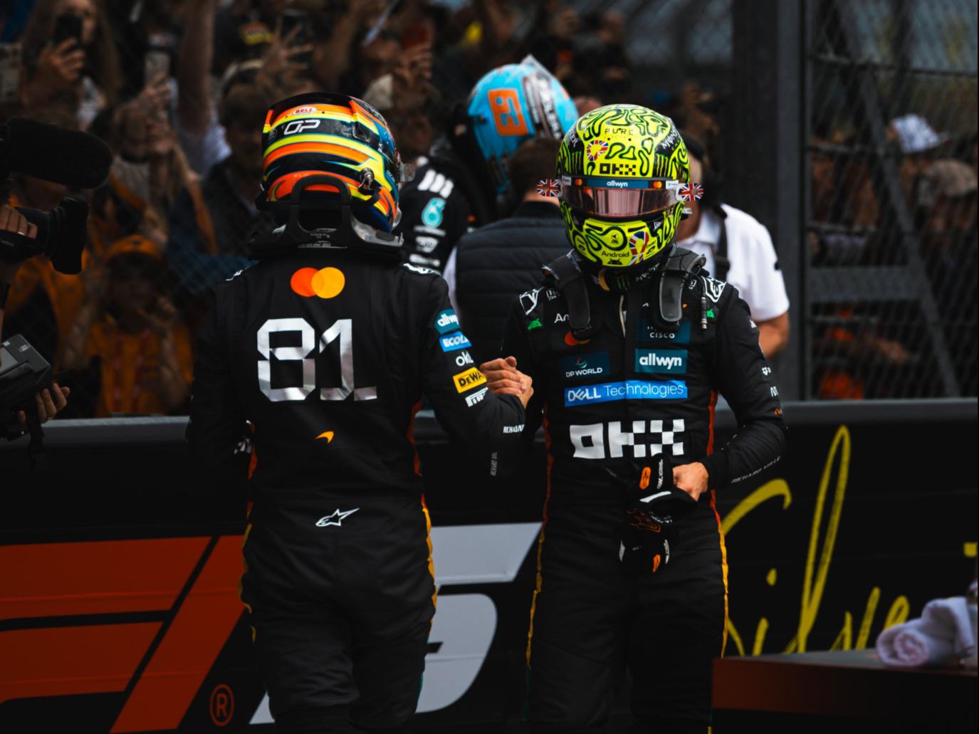 红牛车队轻取索伯车队，拉塞尔点燃赛场