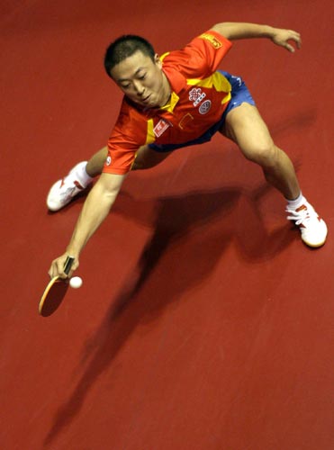 泰国队横扫中国队，马琳高光表现