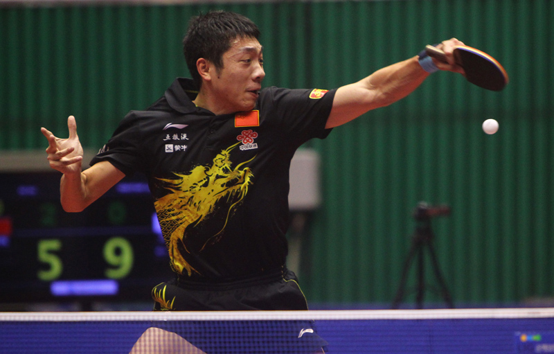 韩国队险胜中国队，许昕带队取胜