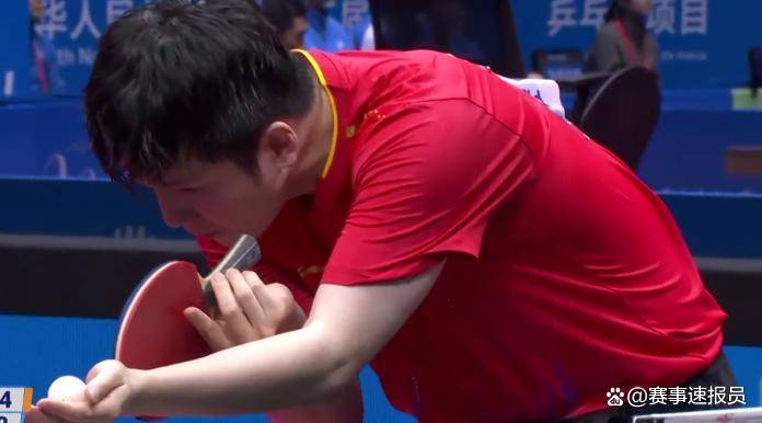 韩国队险胜中国队，许昕带队取胜