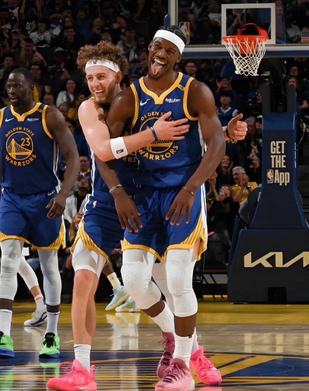 勇士轻取猛龙，乔治扛起全队